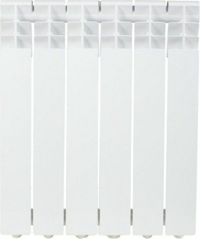 Радиатор отопления OASIS 500/96/6 PRO алюминиевый литой [4640039484042]