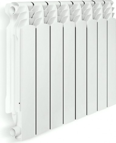 Радиатор отопления OASIS 500/96/8 алюминиевый литой [4670004370070]