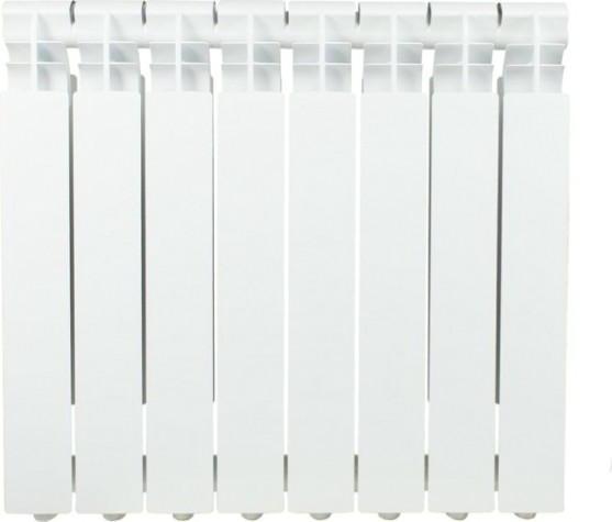 Радиатор отопления OASIS 500/96/8 ЭКО алюминиевый литой [4640039487135]