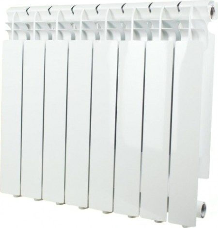 Радиатор отопления OASIS 500/96/8 ЭКО алюминиевый литой [4640039487135]