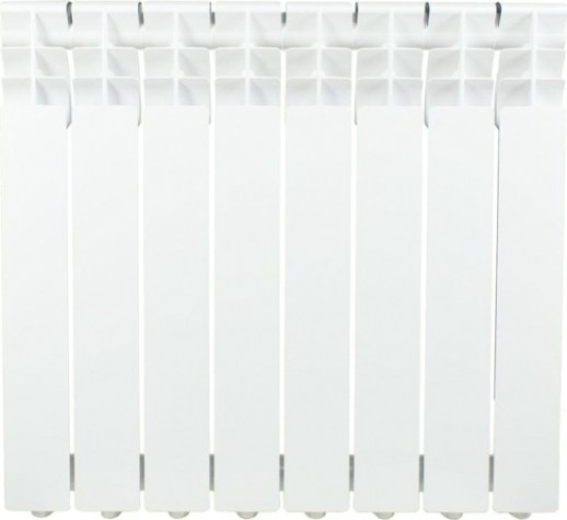 Радиатор отопления OASIS 500/96/8 PRO алюминиевый литой [4640039484059]