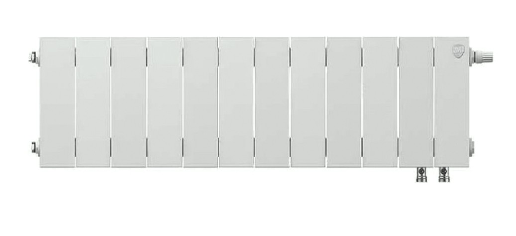 Радиатор отопления ROYAL THERMO PianoForte 200 /Bianco Traffico-12 секц. VDR [НС-1345993]