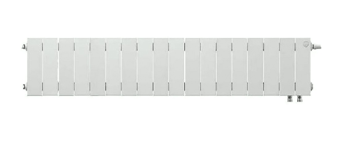 Радиатор отопления ROYAL THERMO PianoForte 200 /Bianco Traffico-18 секц. VDR [НС-1345996]