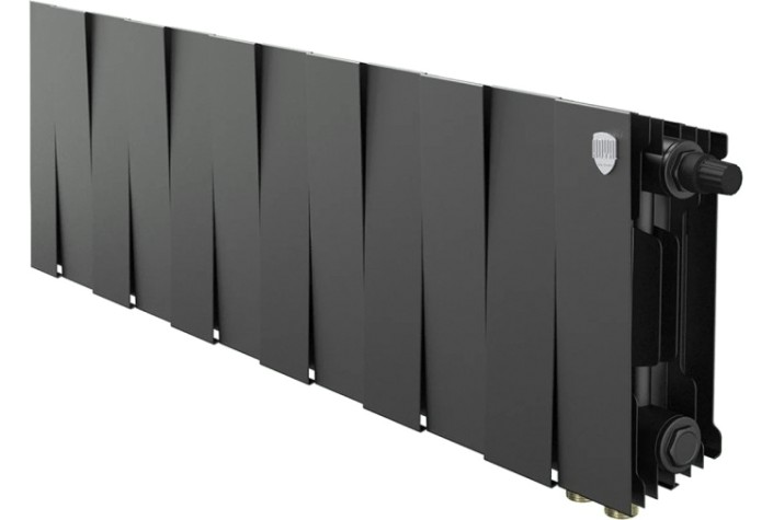 Радиатор отопления ROYAL THERMO PianoForte 200 /Noir Sable-12 секц. VDR [НС-1346004]