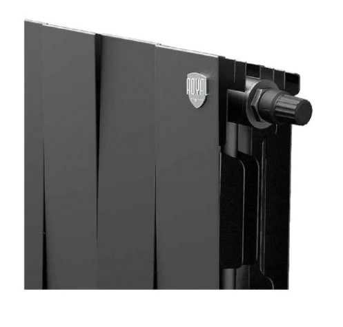 Радиатор отопления ROYAL THERMO PianoForte 200 /Noir Sable-12 секц. VDR [НС-1346004]