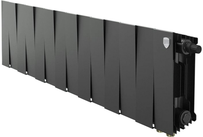 Радиатор отопления ROYAL THERMO PianoForte 200 /Noir Sable-14 секц. VDR [НС-1346006]