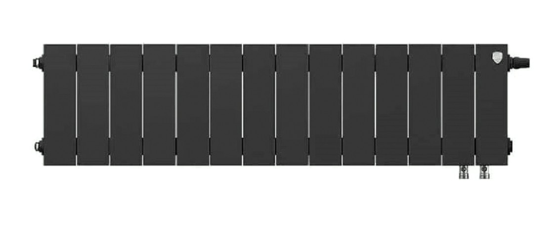 Радиатор отопления ROYAL THERMO PianoForte 200 /Noir Sable-14 секц. VDR [НС-1346006]