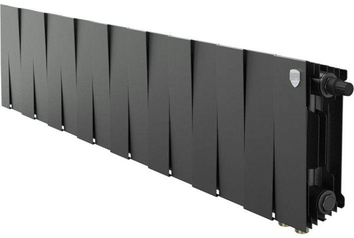 Радиатор отопления ROYAL THERMO PianoForte 200 /Noir Sable-16 секц. VDR [НС-1346008]
