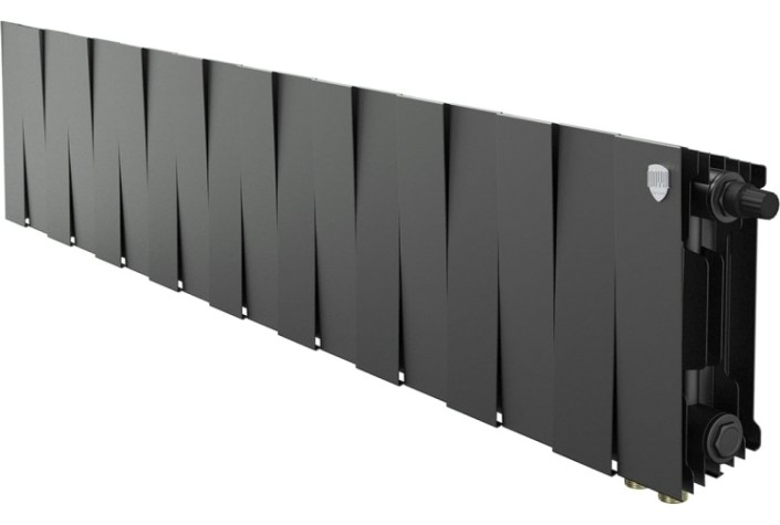 Радиатор отопления ROYAL THERMO PianoForte 200 /Noir Sable-18 секц. VDR [НС-1346010]