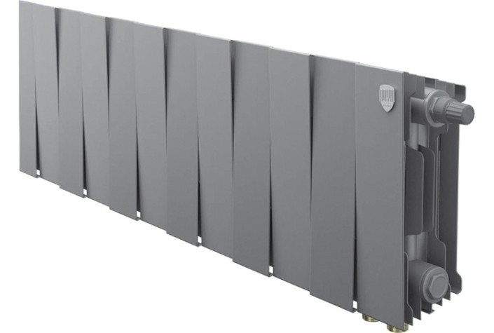 Радиатор отопления ROYAL THERMO PianoForte 200 /Silver Satin-12 секц. VDR [НС-1346022]
