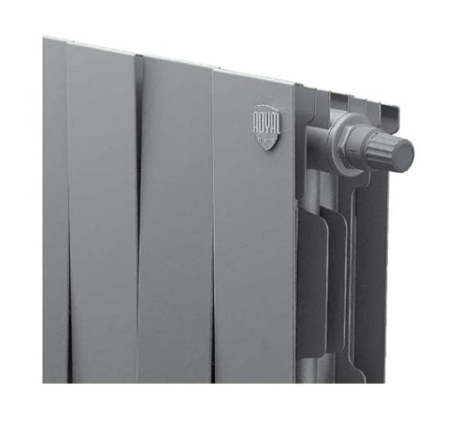 Радиатор отопления ROYAL THERMO PianoForte 200 /Silver Satin-12 секц. VDR [НС-1346022]