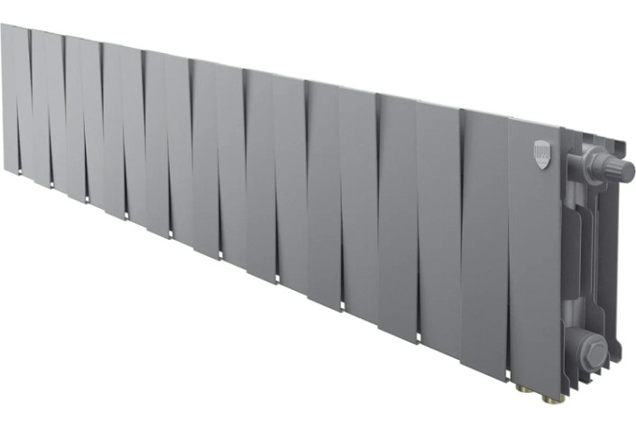 Радиатор отопления ROYAL THERMO PianoForte 200 /Silver Satin-20 секц. VDR [НС-1346030]