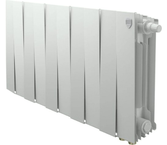 Радиатор отопления ROYAL THERMO PianoForte 300 Bianco Traffico VDR80-10 секц. [НС-1506345]