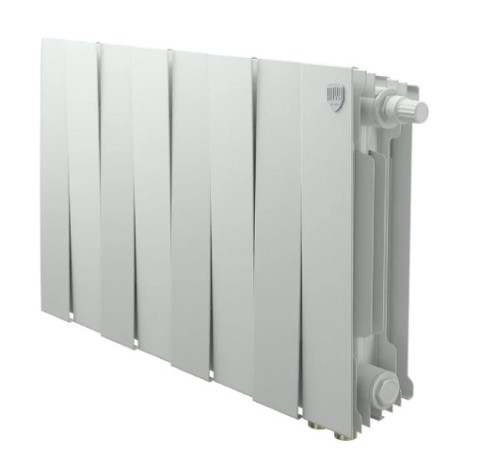 Радиатор отопления ROYAL THERMO PianoForte 300 Bianco Traffico VDR80-8 секц. [НС-1506349]
