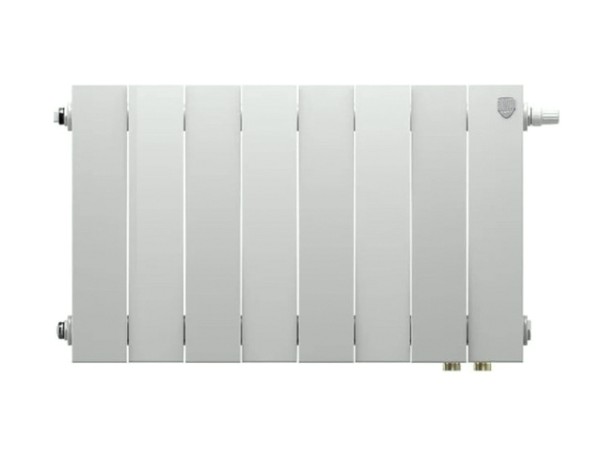 Радиатор отопления ROYAL THERMO PianoForte 300 Bianco Traffico VDR80-8 секц. [НС-1506349]
