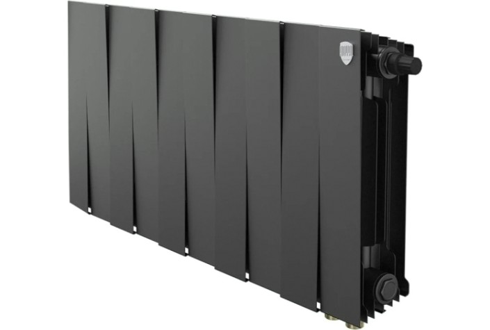 Радиатор отопления ROYAL THERMO PianoForte 300 Noir Sable VDR80-10 секц. [НС-1506350]