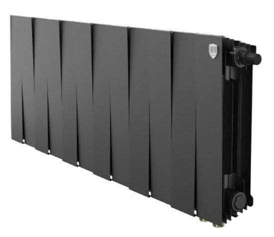 Радиатор отопления ROYAL THERMO PianoForte 300 Noir Sable VDR80-12 секц. [НС-1506351]