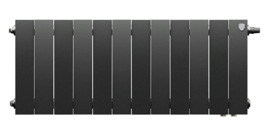 Радиатор отопления ROYAL THERMO PianoForte 300 Noir Sable VDR80-12 секц. [НС-1506351]