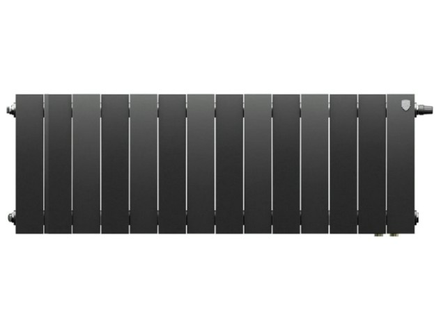 Радиатор отопления ROYAL THERMO PianoForte 300 Noir Sable VDR80-14 секц. [НС-1506352]