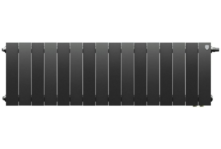 Радиатор отопления ROYAL THERMO PianoForte 300 Noir Sable VDR80-16 секц. [НС-1506353]