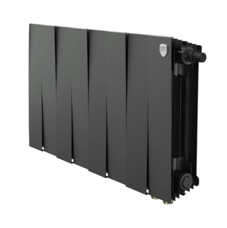 Радиатор отопления ROYAL THERMO PianoForte 300 Noir Sable VDR80-8 секц. [НС-1506354]