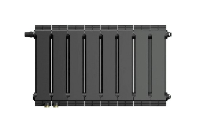 Радиатор отопления ROYAL THERMO PianoForte 300 Noir Sable VDR80-8 секц. [НС-1506354]