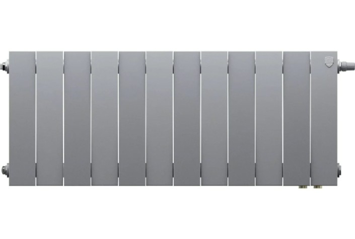 Радиатор отопления ROYAL THERMO PianoForte 300 Silver Satin VDR80-12 секц. [НС-1506356]