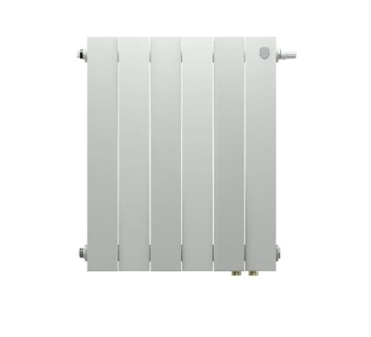 Радиатор отопления ROYAL THERMO PianoForte 500 Bianco Traffico VDR80-6 секц. [НС-1506363]