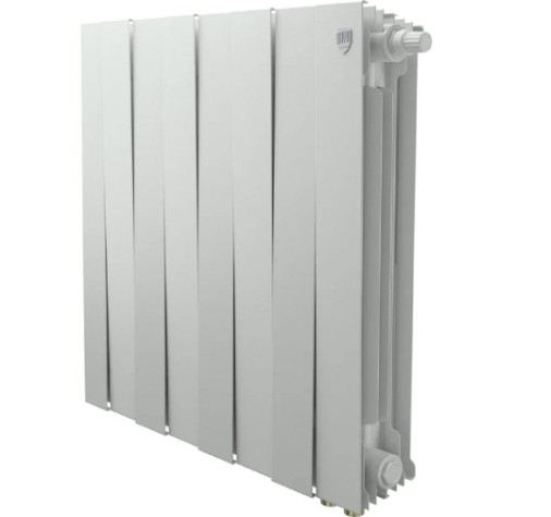 Радиатор отопления ROYAL THERMO PianoForte 500 Bianco Traffico VDR80-8 секц. [НС-1506364]