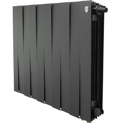 Радиатор отопления ROYAL THERMO PianoForte 500 Noir Sable VDR80-10 секц. [НС-1506365]