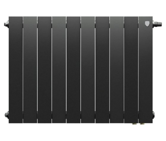 Радиатор отопления ROYAL THERMO PianoForte 500 Noir Sable VDR80-10 секц. [НС-1506365]