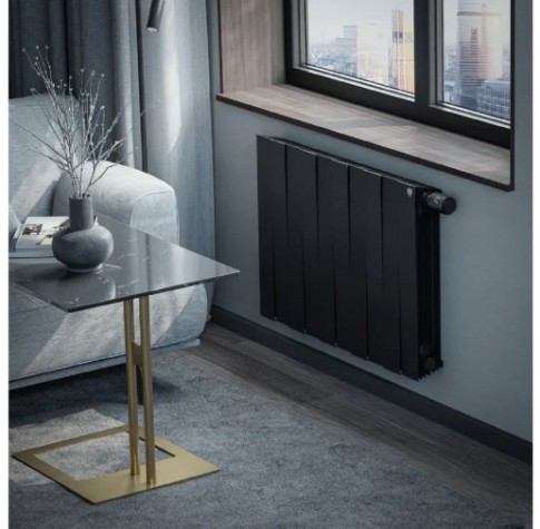 Радиатор отопления ROYAL THERMO PianoForte 500 Noir Sable VDR80-10 секц. [НС-1506365]