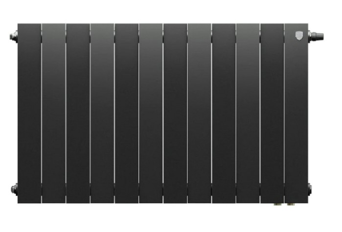 Радиатор отопления ROYAL THERMO PianoForte 500 Noir Sable VDR80-12 секц. [НС-1506366]