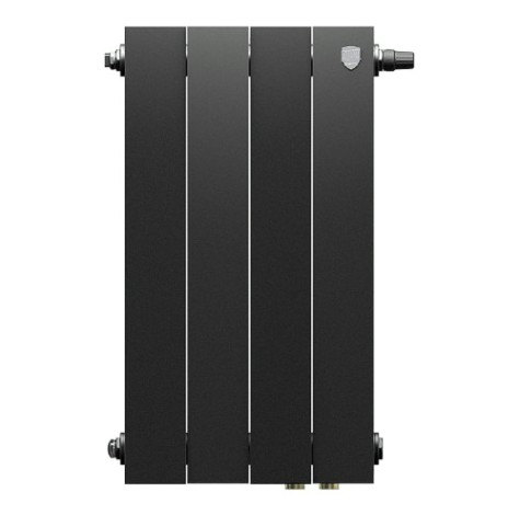 Радиатор отопления ROYAL THERMO PianoForte 500 Noir Sable VDR80-4 секц. [НС-1506367]