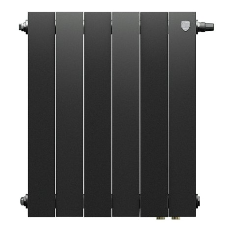 Радиатор отопления ROYAL THERMO PianoForte 500 Noir Sable VDR80-6 секц. [НС-1506368]