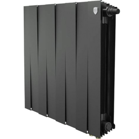 Радиатор отопления ROYAL THERMO PianoForte 500 Noir Sable VDR80-8 секц. [НС-1506369]