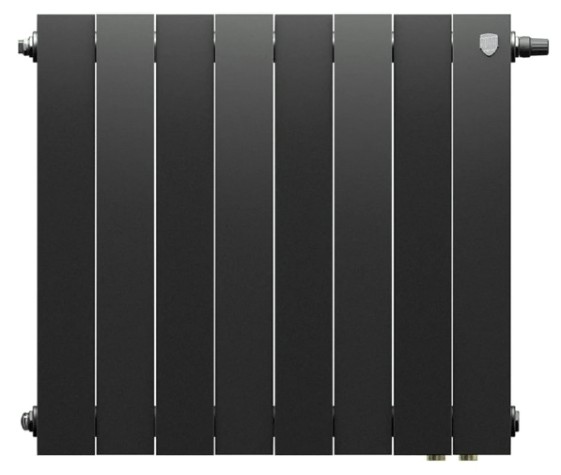 Радиатор отопления ROYAL THERMO PianoForte 500 Noir Sable VDR80-8 секц. [НС-1506369]