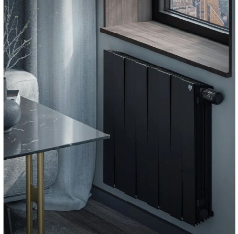 Радиатор отопления ROYAL THERMO PianoForte 500 Noir Sable VDR80-8 секц. [НС-1506369]