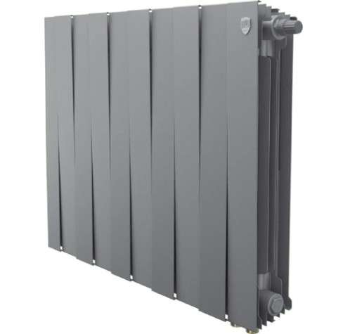 Радиатор отопления ROYAL THERMO PianoForte 500 Silver Satin VDR80-10 секц. [НС-1506370]