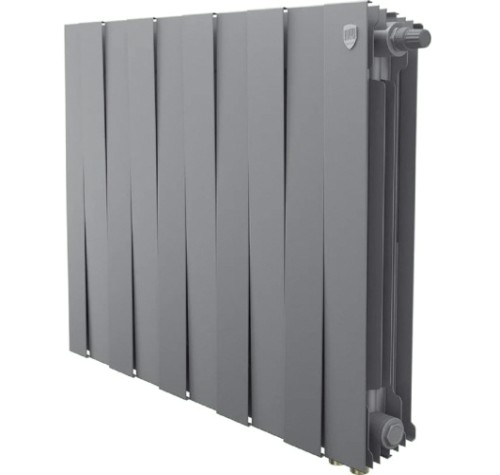 Радиатор отопления ROYAL THERMO PianoForte 500 Silver Satin VDR80-12 секц. [НС-1506371]