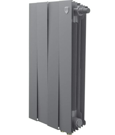Радиатор отопления ROYAL THERMO PianoForte 500 Silver Satin VDR80-4 секц. [НС-1506372]