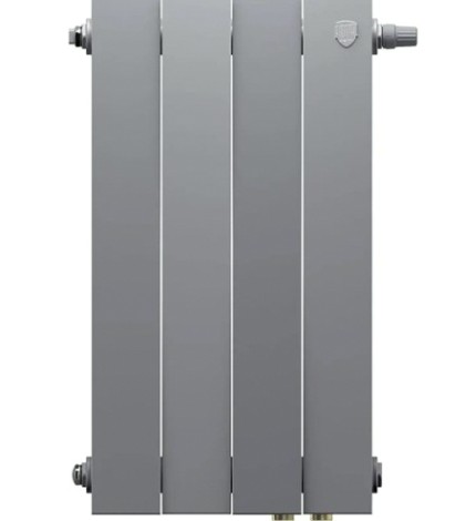 Радиатор отопления ROYAL THERMO PianoForte 500 Silver Satin VDR80-4 секц. [НС-1506372]