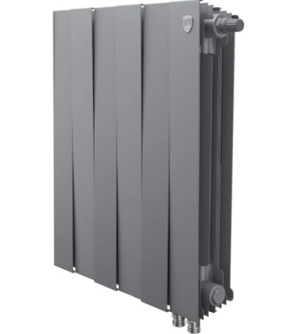 Радиатор отопления ROYAL THERMO PianoForte 500 Silver Satin VDR80-6 секц. [НС-1506373]