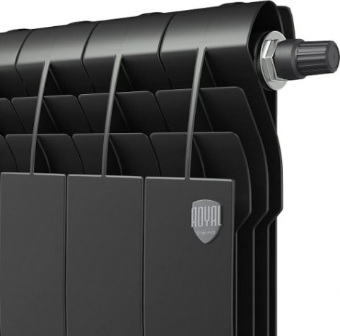 Радиатор ROYAL THERMO Biliner 350 - 10 секции биметалл Noir Sable [НС-1197121]