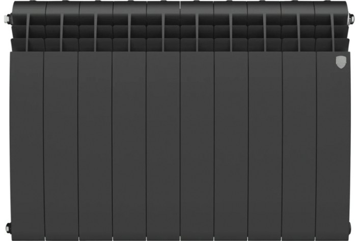 Радиатор ROYAL THERMO Biliner 500 new - 10 секции биметалл Noir Sable [НС-1176307]