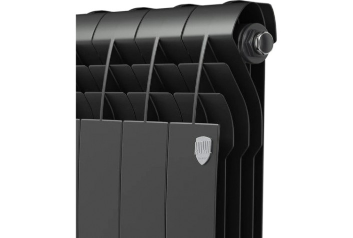 Радиатор ROYAL THERMO Biliner 500 new - 10 секции биметалл Noir Sable [НС-1176307]