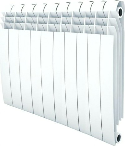 Радиатор ROYAL THERMO Biliner 500 new - 10 секций биметалл Bianco Traffico [НС-1176294]