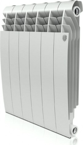Радиатор ROYAL THERMO Biliner 500 new - 6 секций биметалл Bianco Traffico [НС-1176302]