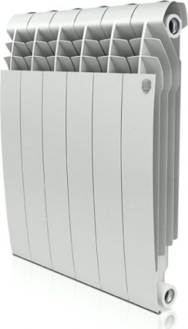 Радиатор ROYAL THERMO Biliner 500 new - 8 секций биметалл Bianco Traffico [НС-1176306]
