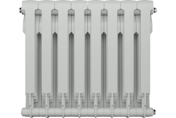Радиатор ROYAL THERMO Biliner 500 new - 8 секций биметалл Bianco Traffico [НС-1176306]